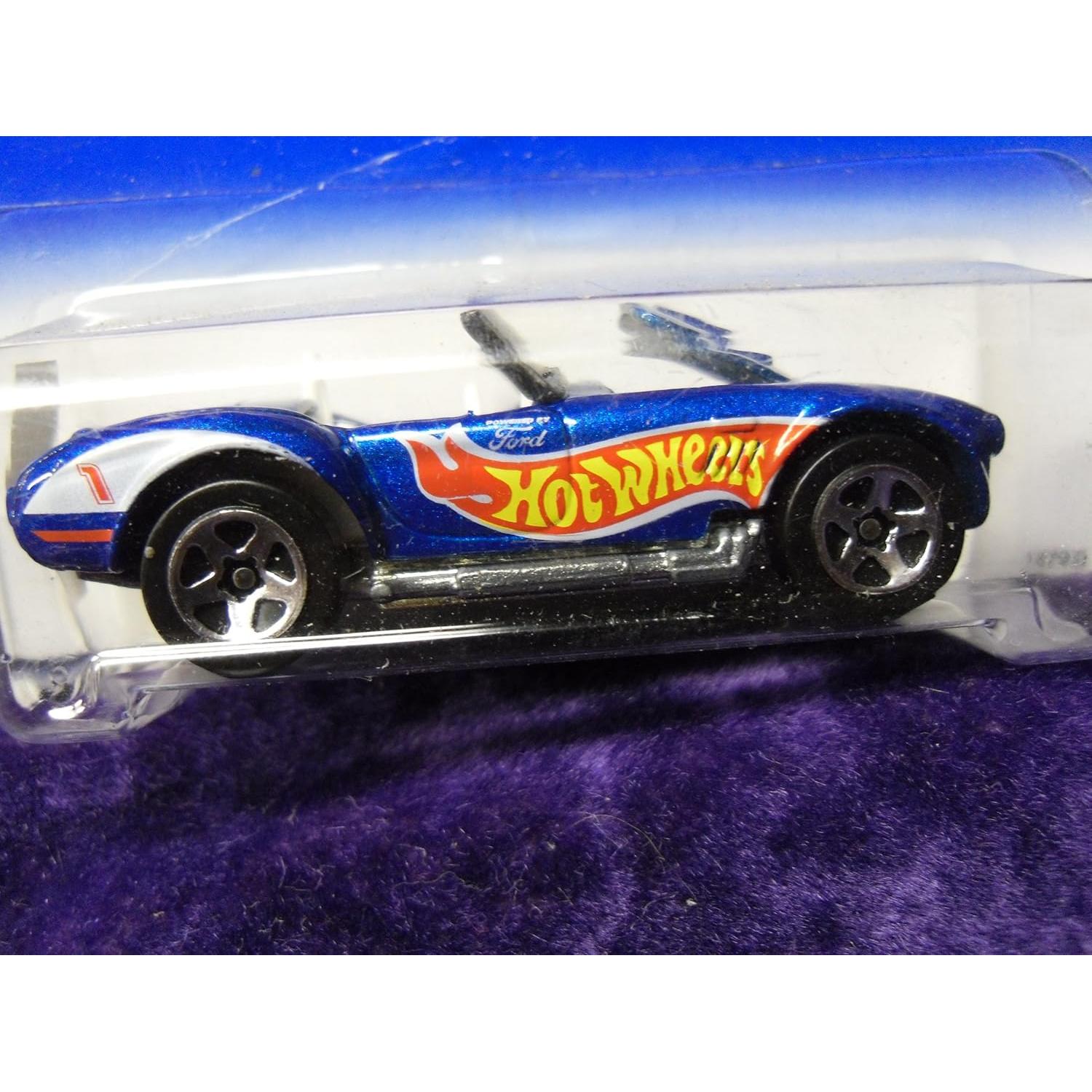 Hot Wheels Cobra Shelby 427 S/C 1998 1:64 Escala Coleccionable