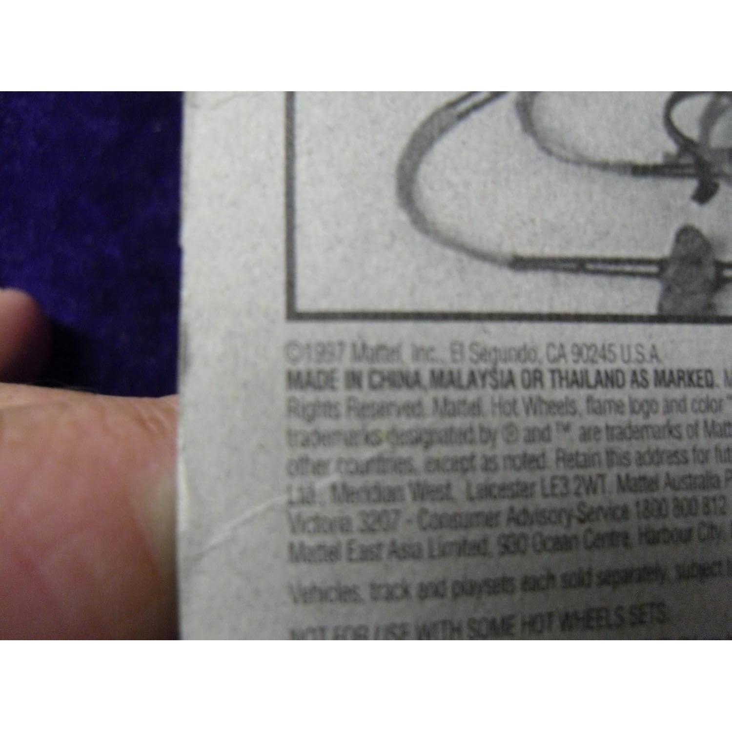 Hot Wheels Cobra Shelby 427 S/C 1998 1:64 Escala Coleccionable