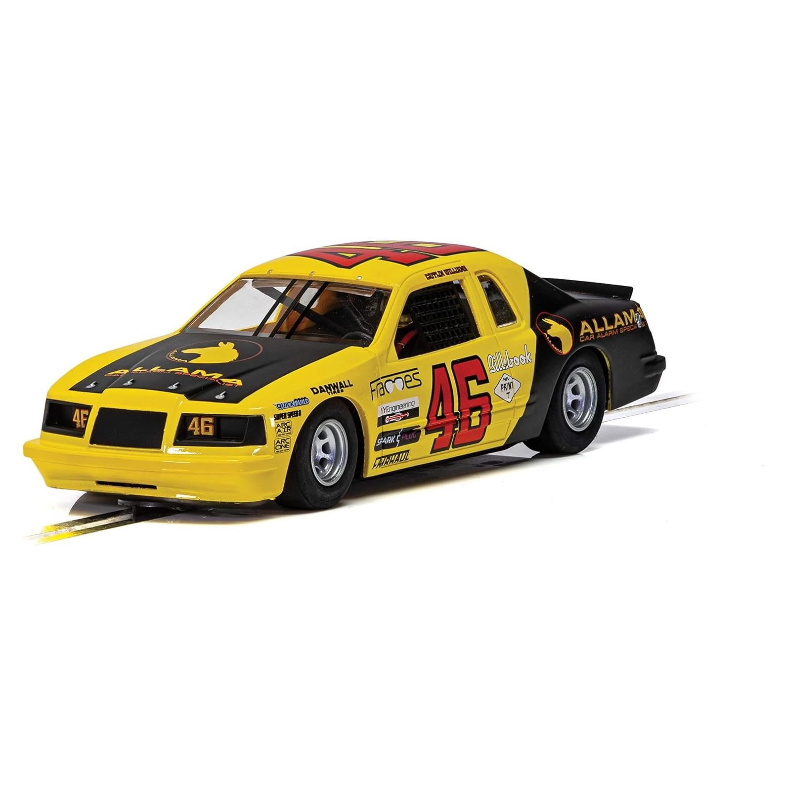 Coche Slot Scalextric Ford Thunderbird 1:32 C4088 Amarillo