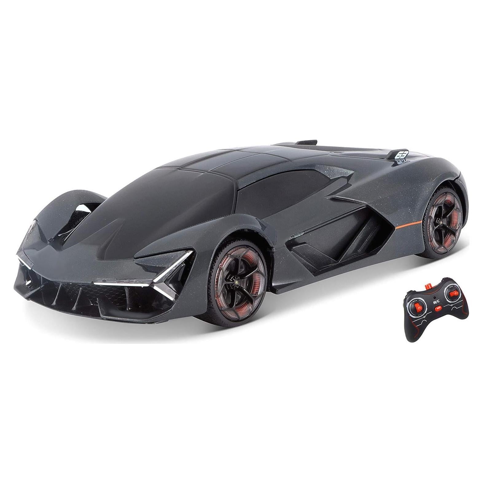 Coche RC Deportivo ROXIE 1:12 con Luces y Puertas Abiertas