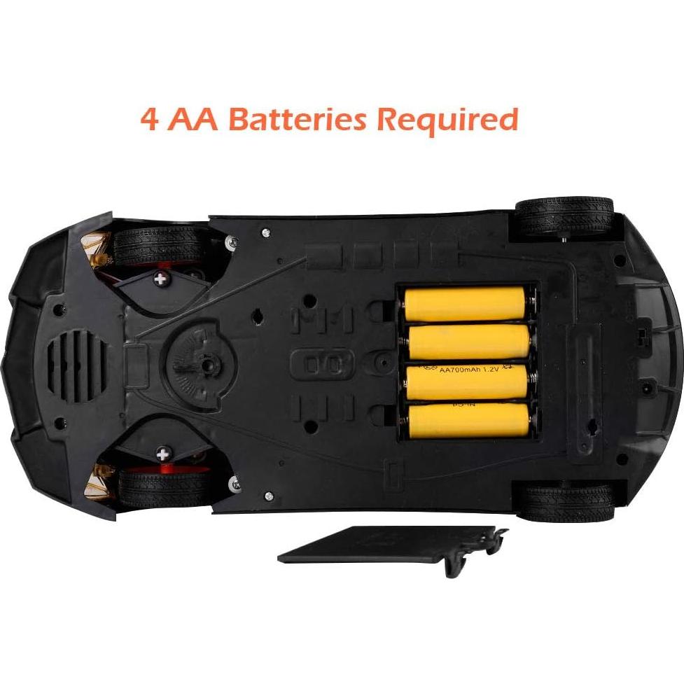 Coche RC Deportivo ROXIE 1:12 con Luces y Puertas Abiertas