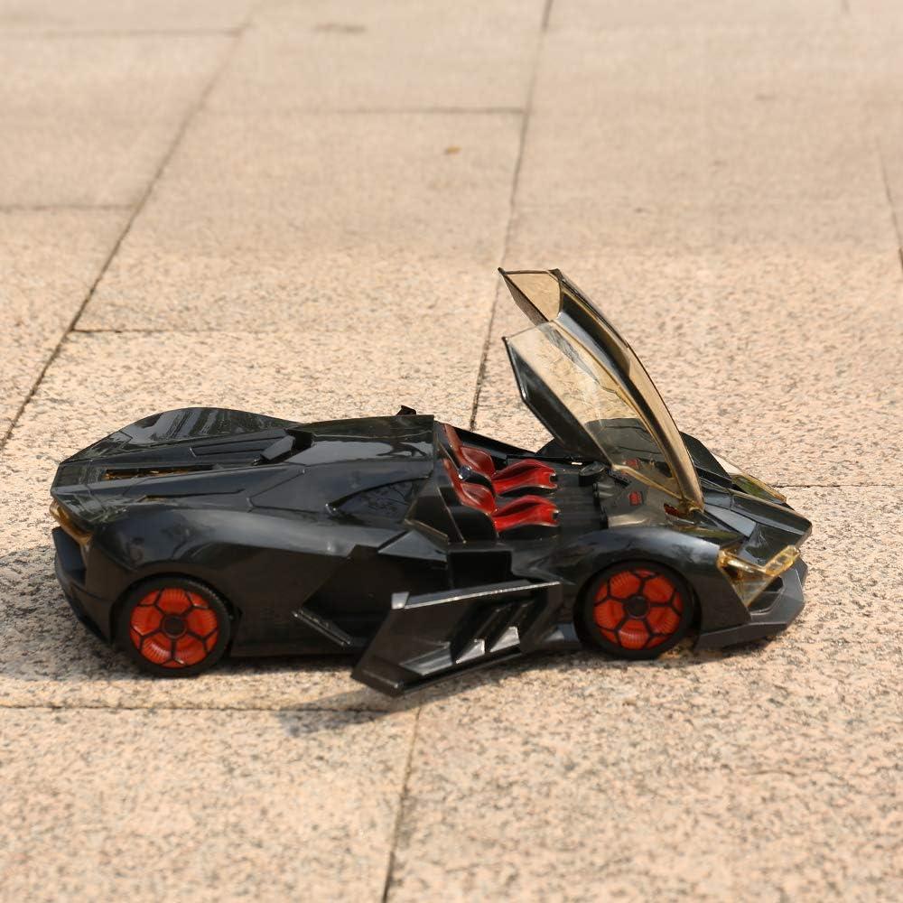 Coche RC Deportivo ROXIE 1:12 con Luces y Puertas Abiertas