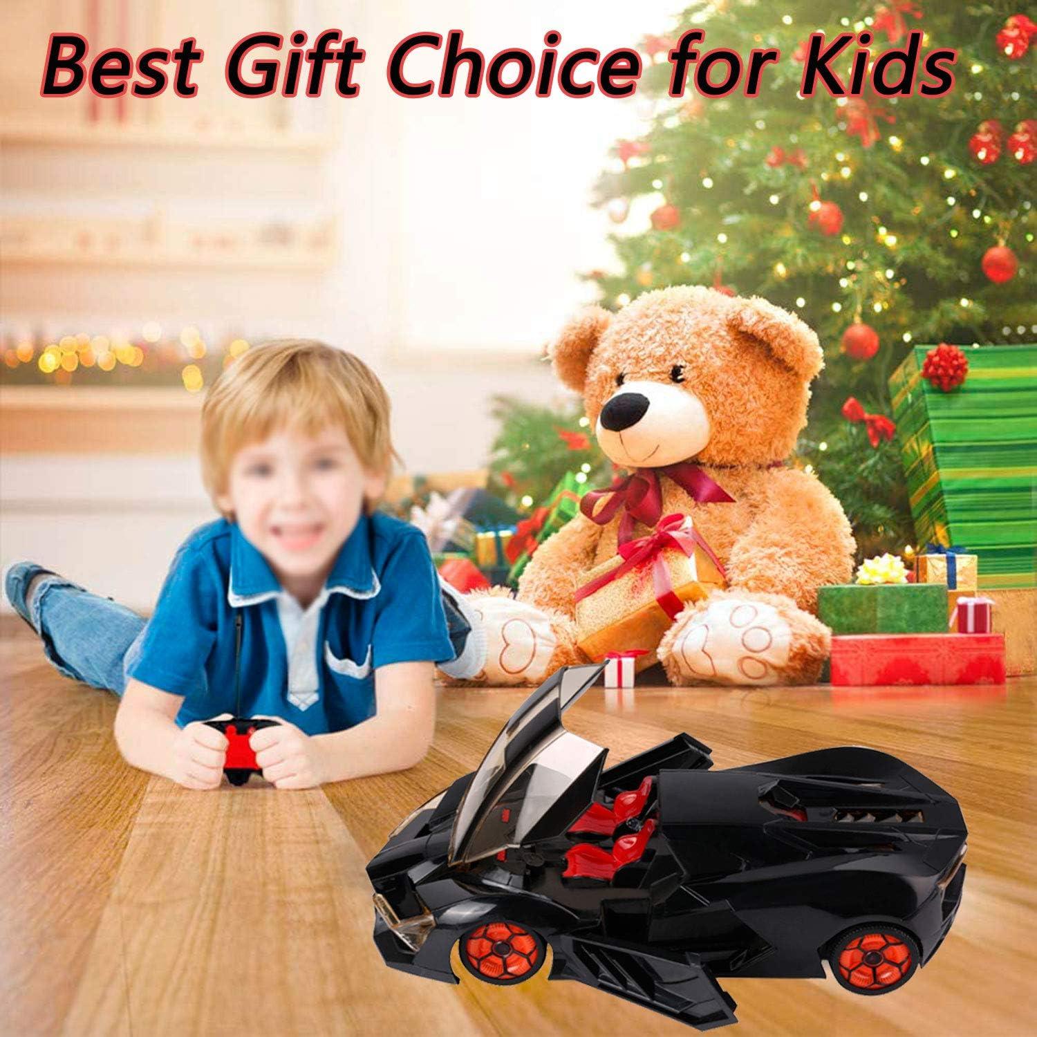 Coche RC Deportivo ROXIE 1:12 con Luces y Puertas Abiertas