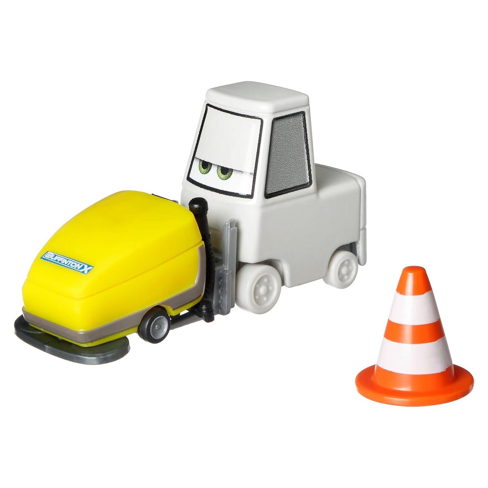 Miniatura de Auto Disney Pixar Cars Millie 1:55 Mattel