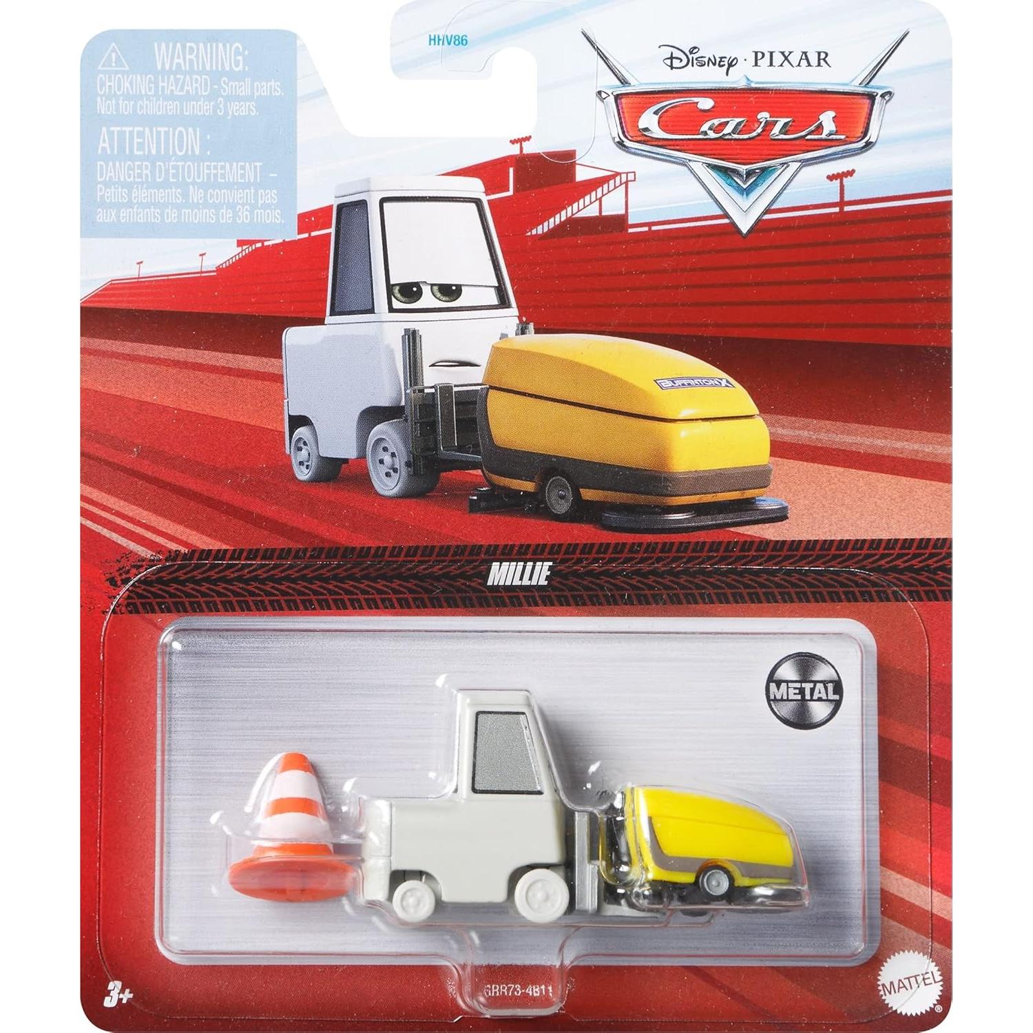 Miniatura de Auto Disney Pixar Cars Millie 1:55 Mattel