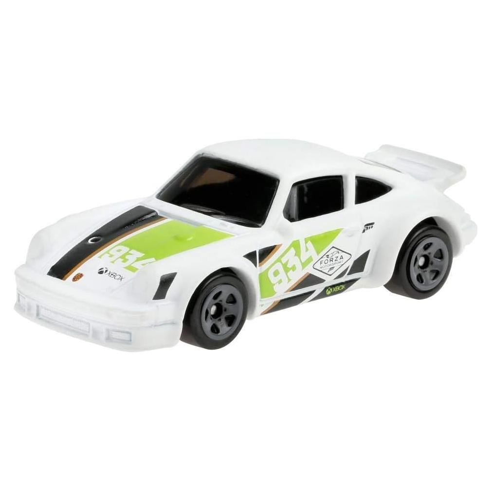 Hot Wheels Porsche 934 Turbo RSR 1:64 - Regalo para Niños y Coleccionistas