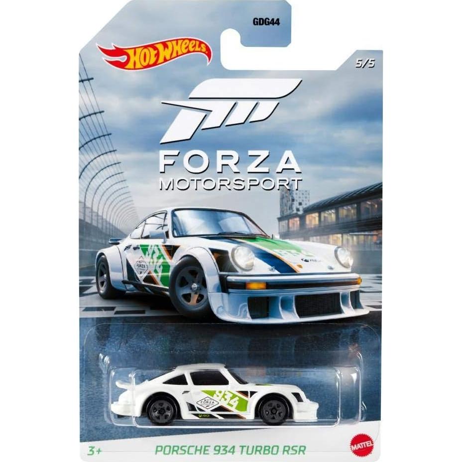 Hot Wheels Porsche 934 Turbo RSR 1:64 - Regalo para Niños y Coleccionistas