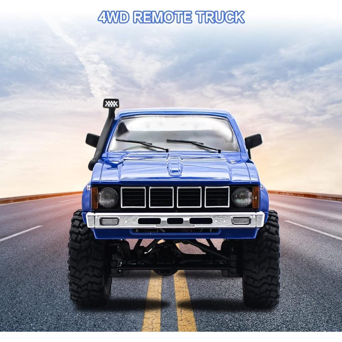 Camión Crawler RC Mostop C24 4x4 Todo Terreno LED