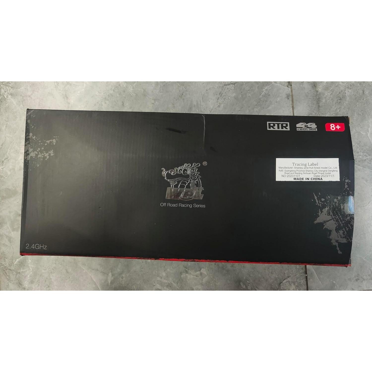 Camión Crawler RC Mostop C24 4x4 Todo Terreno LED