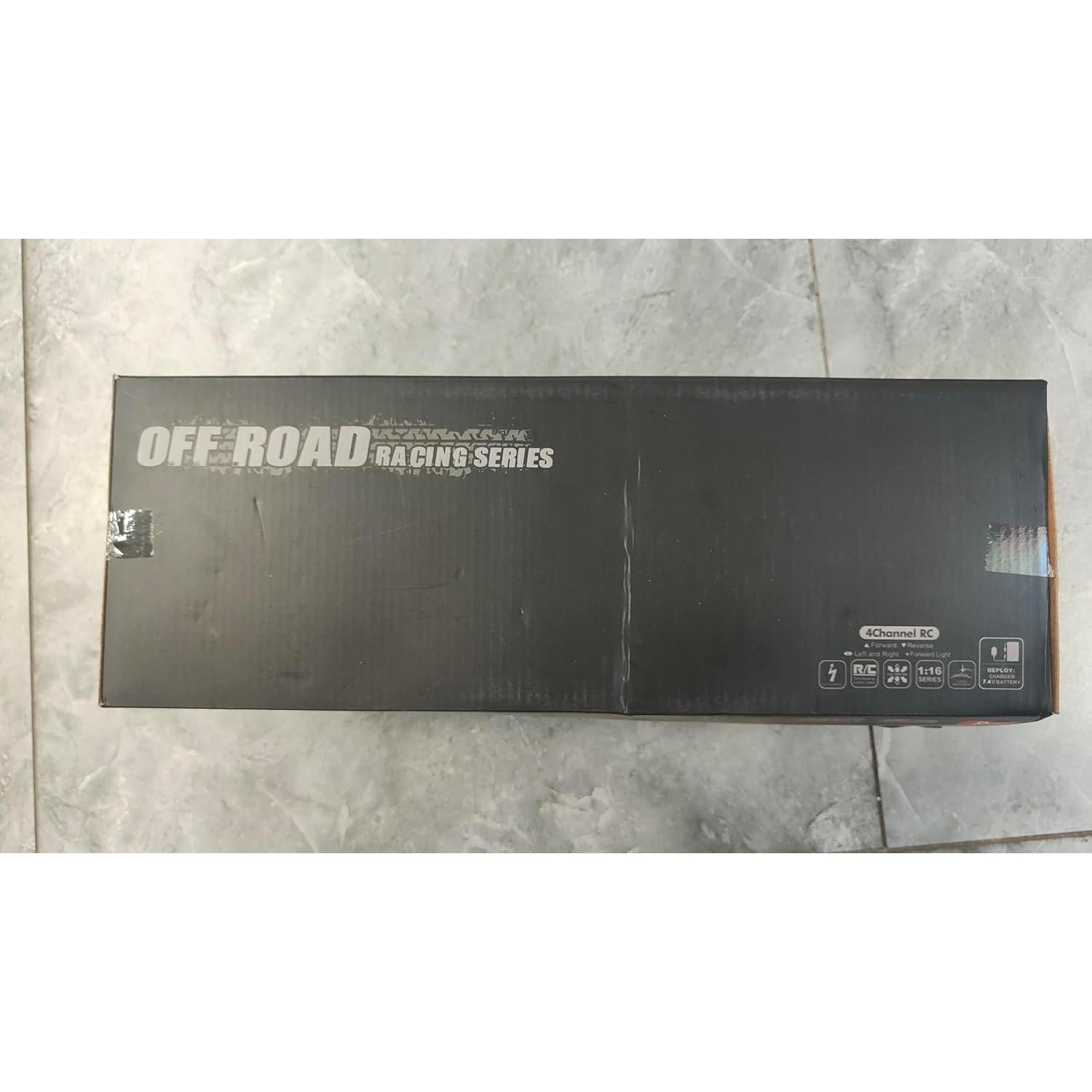 Camión Crawler RC Mostop C24 4x4 Todo Terreno LED