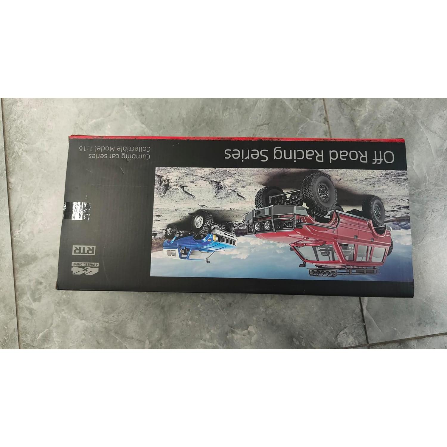 Camión Crawler RC Mostop C24 4x4 Todo Terreno LED