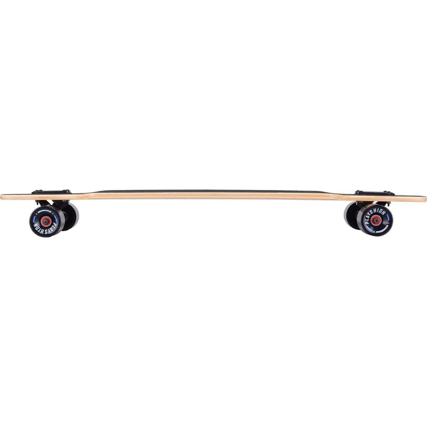 Longboard Playshion 99 cm Drop Through para Principiantes
