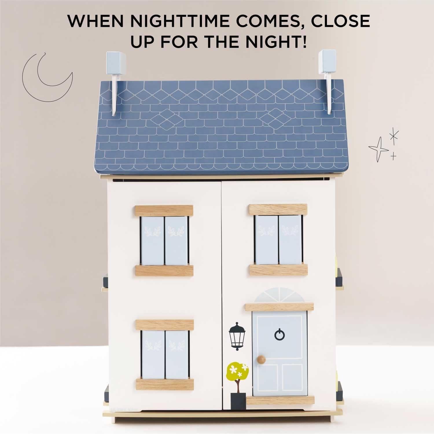 Casa de Muñecas de Madera Le Toy Van - 2 Plantas 63 cm