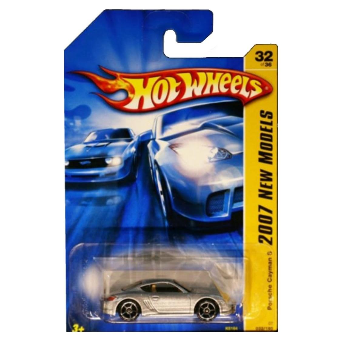 Auto Coleccionable Porsche Cayman S Hot Wheels 2007 1:64