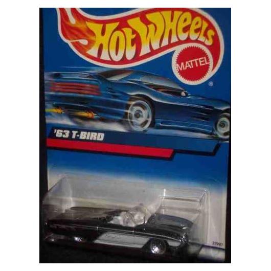 Hot Wheels 1963 T-Bird Coleccionable Escala 1:64 Azul