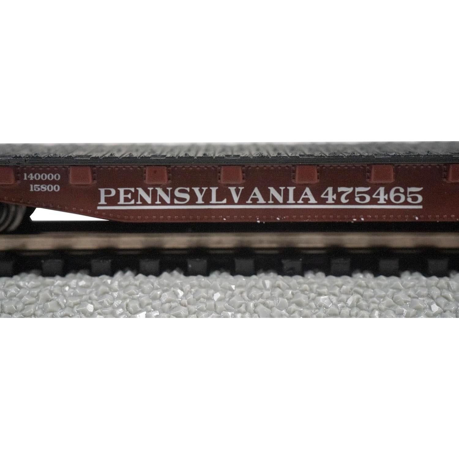 Carro Plano Bachmann PRR #475465 Escala N Detallado