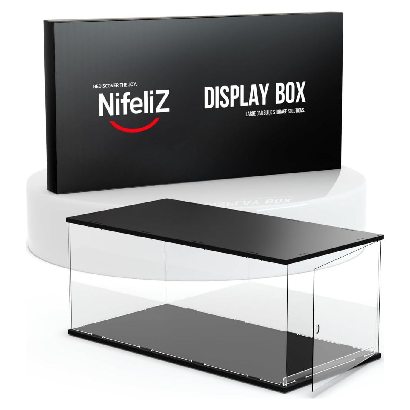 Caja de Exhibición Acrílica Nifeliz para Modelos 1:8