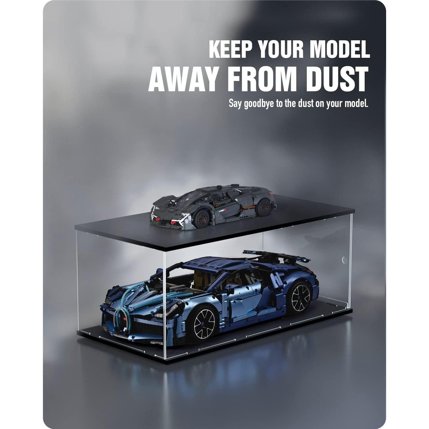 Caja de Exhibición Acrílica Nifeliz para Modelos 1:8