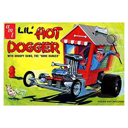 Kit de Modelo Platz AMT908 Li'l Hot Dogger 1:25 Retro