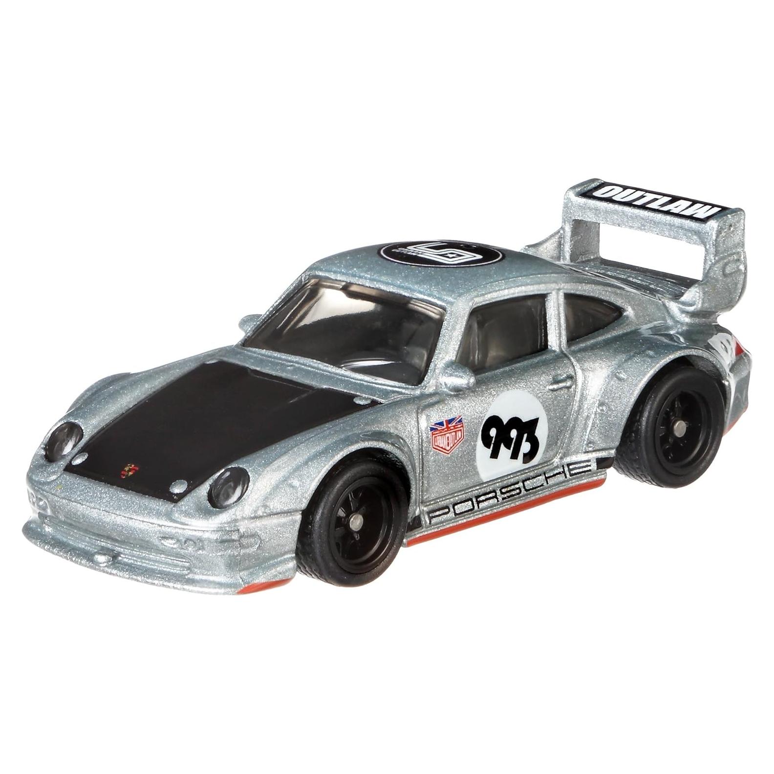 Hot Wheels Porsche 9993 GT2 Vehículo a Escala 1:64