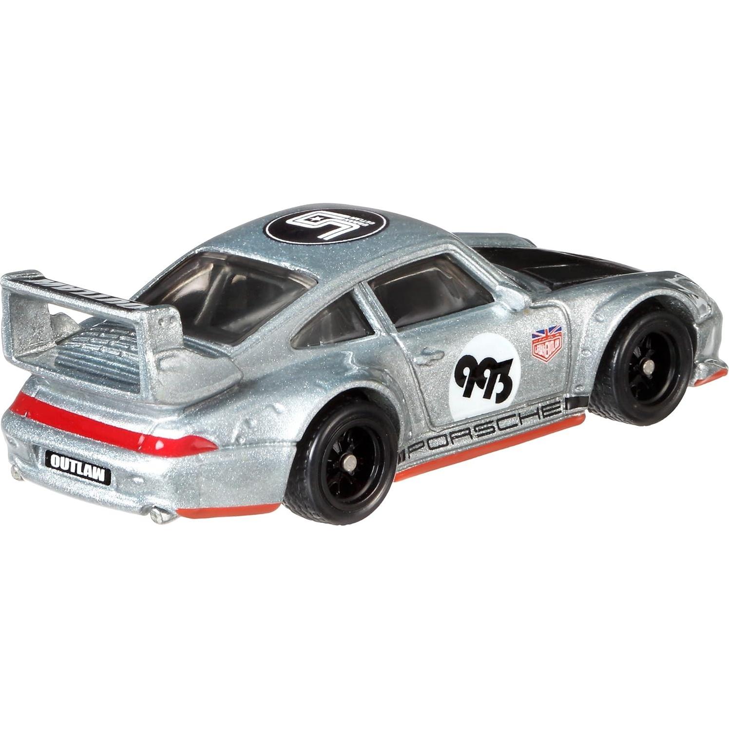 Hot Wheels Porsche 9993 GT2 Vehículo a Escala 1:64