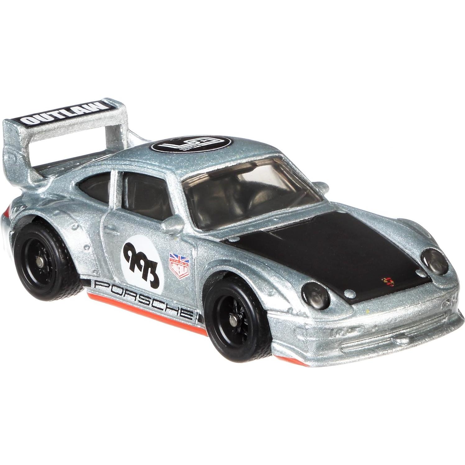 Hot Wheels Porsche 9993 GT2 Vehículo a Escala 1:64