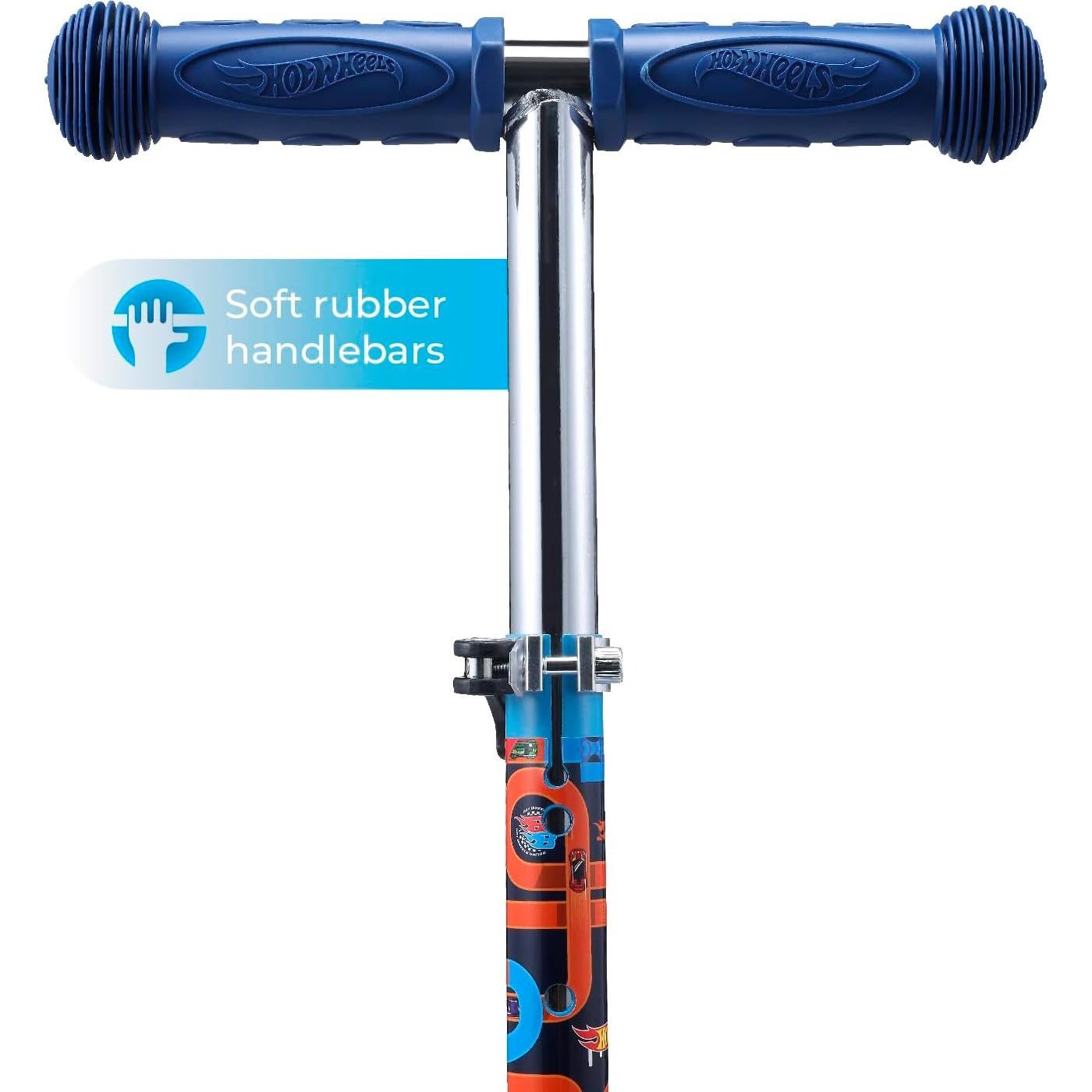 Scooter Autobalanceado Voyager Hot Wheels 3 Ruedas Iluminadas