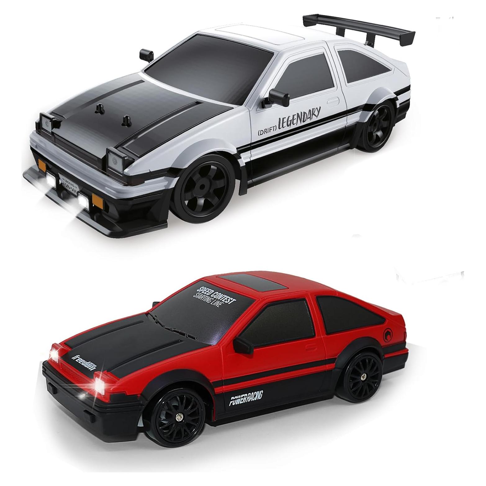 Coche RC Drift 1:16 Desdoni 18km/h 4WD con Luces LED