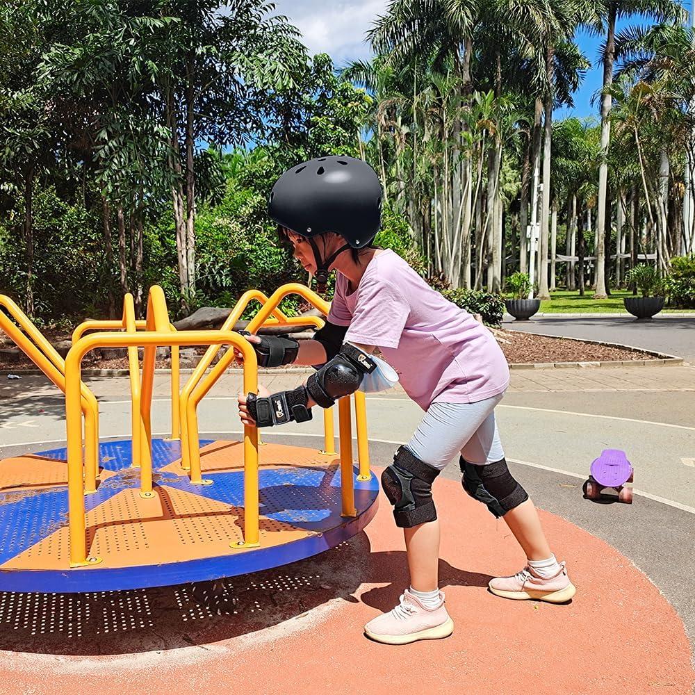 Conjunto de protección JBM para patinaje en línea y scooter