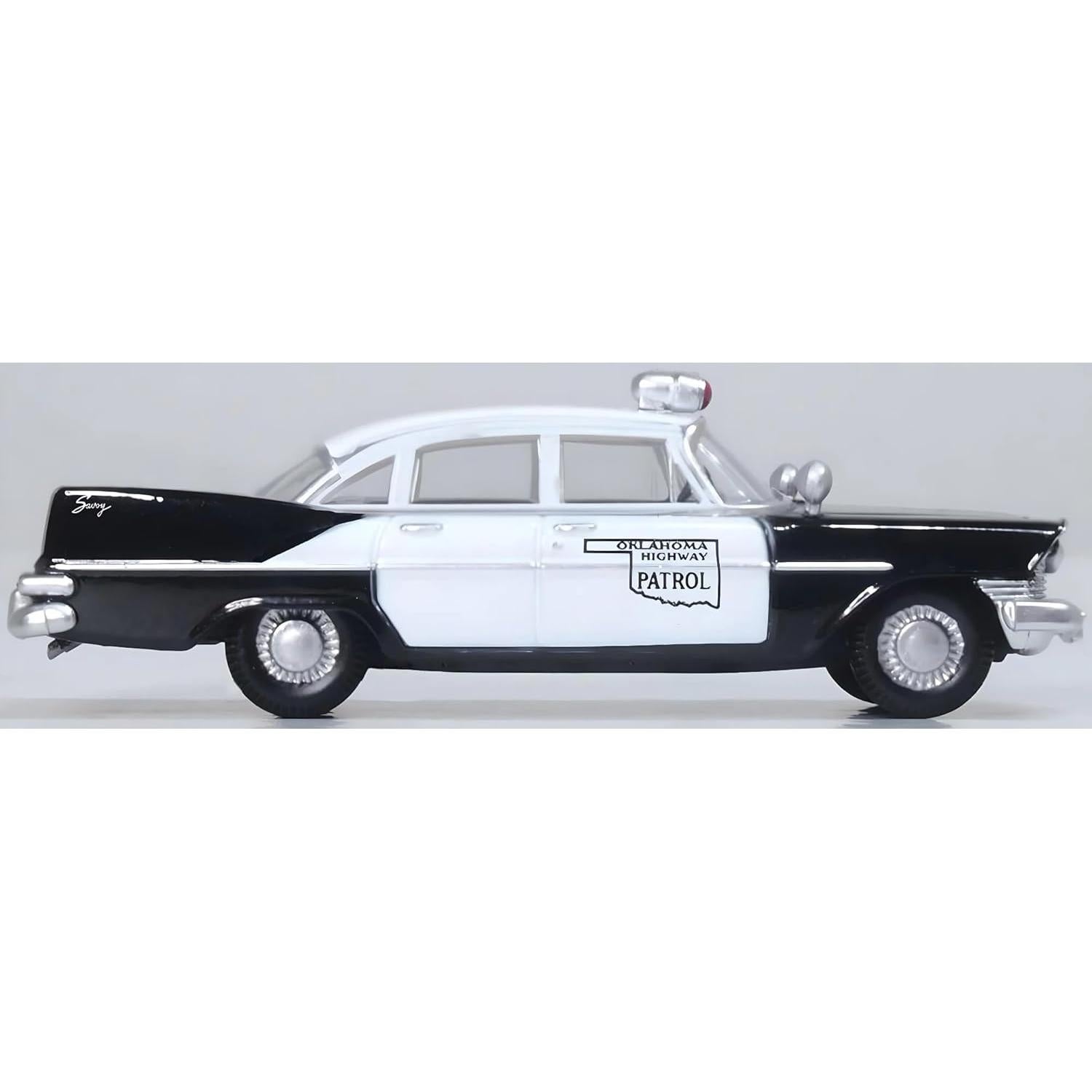 Modelo Coche Diecast 1959 Plymouth Savoy Oxford 1/87