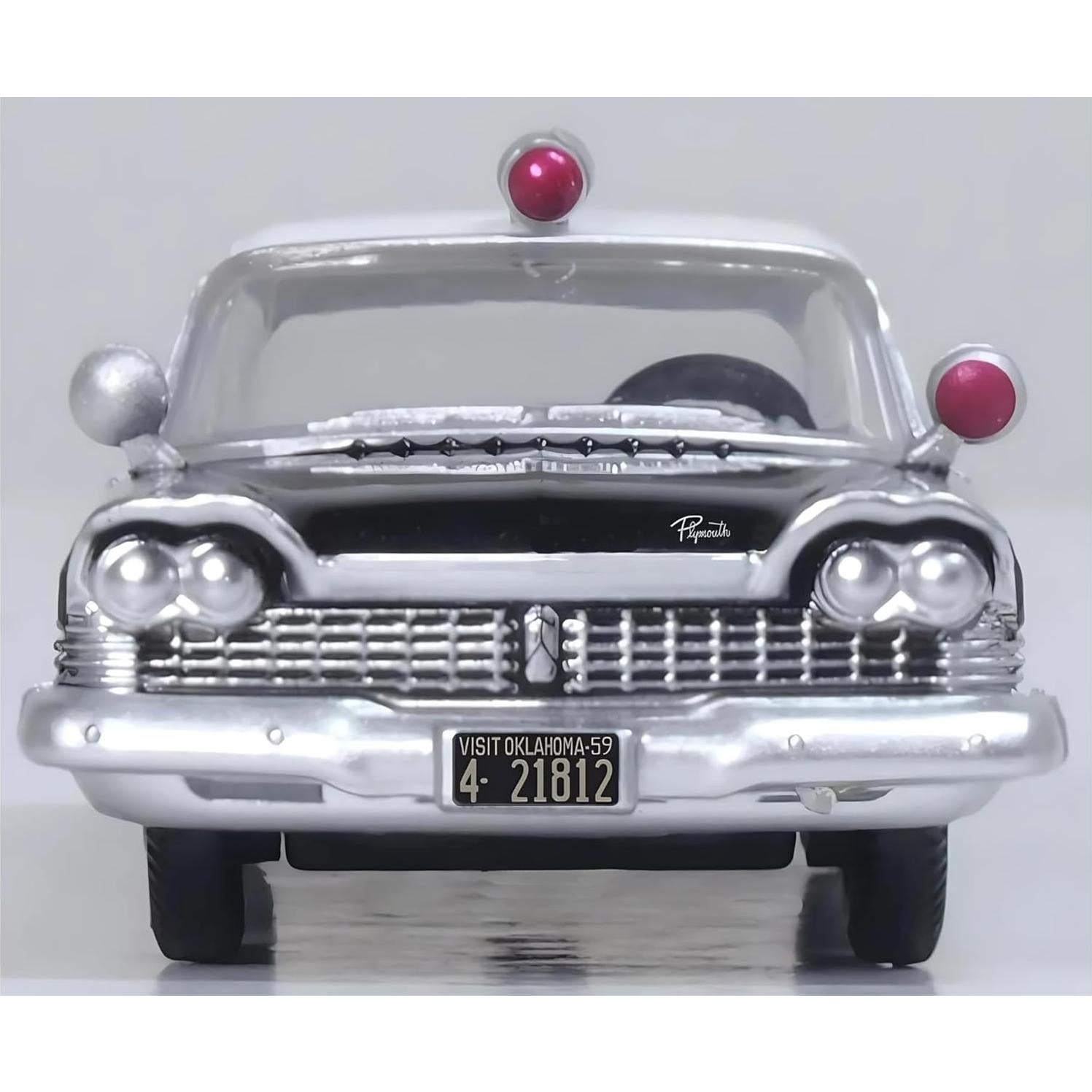 Modelo Coche Diecast 1959 Plymouth Savoy Oxford 1/87