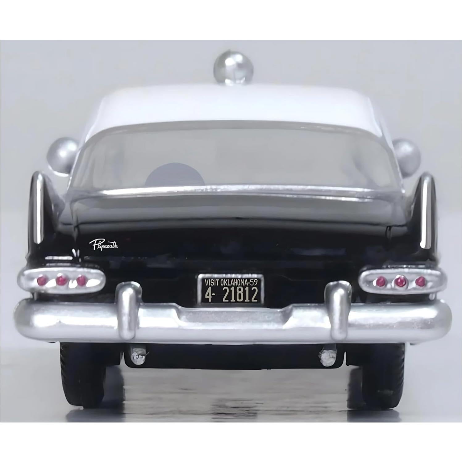 Modelo Coche Diecast 1959 Plymouth Savoy Oxford 1/87