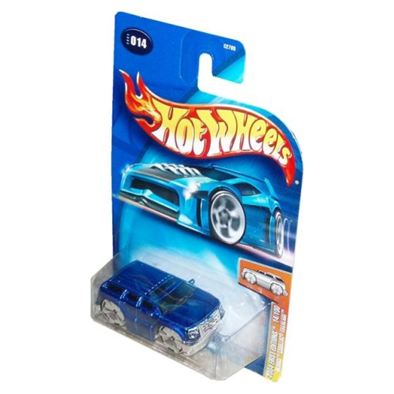 Hot Wheels Cadillac Escalade 2004 1:64 Metal Azul
