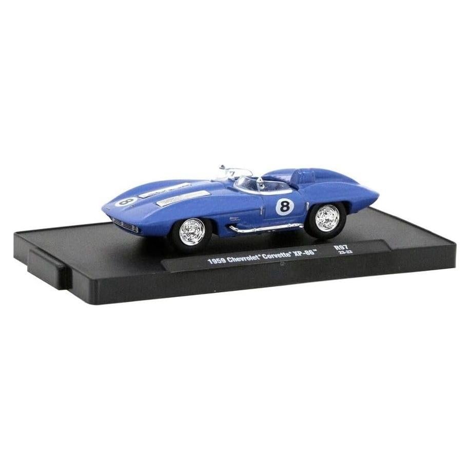Auto a Escala 1:64 M2 Machines 1959 Chevy Corvette R97