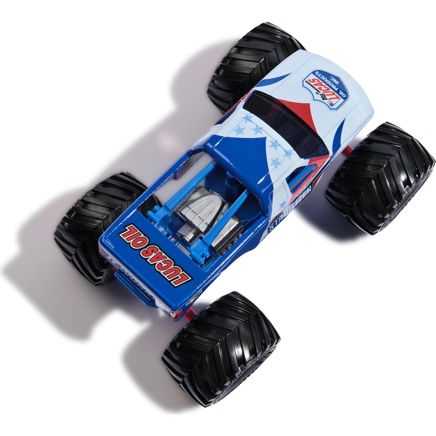 Camión Monster Jam Lucas Stabilizer 1:24 Die-Cast Spin Master