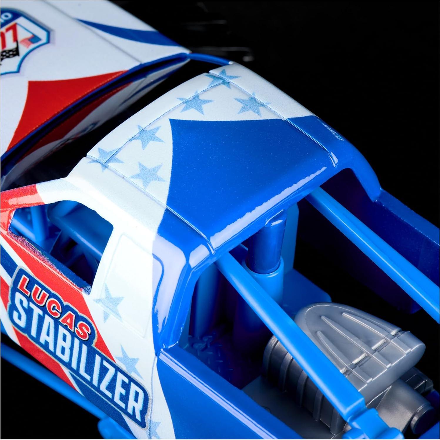 Camión Monster Jam Lucas Stabilizer 1:24 Die-Cast Spin Master