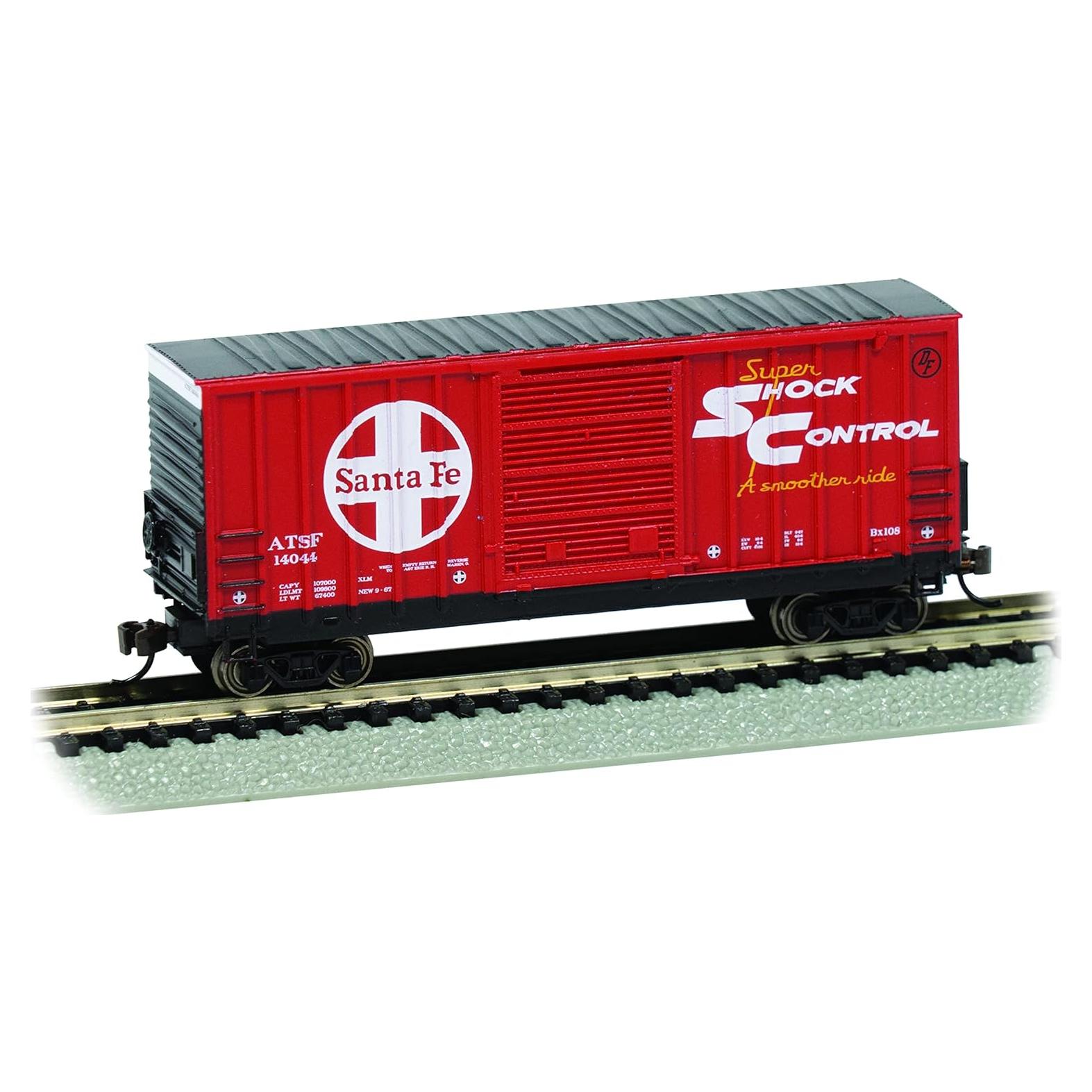 Vagón de Carga HI-Cube Bachmann ATSF #14044 Escala N