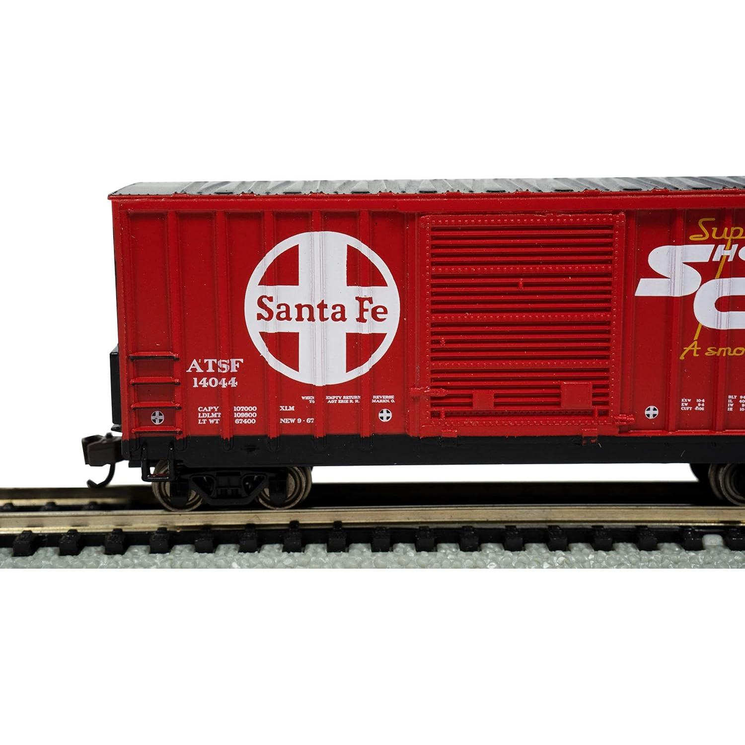 Vagón de Carga HI-Cube Bachmann ATSF #14044 Escala N