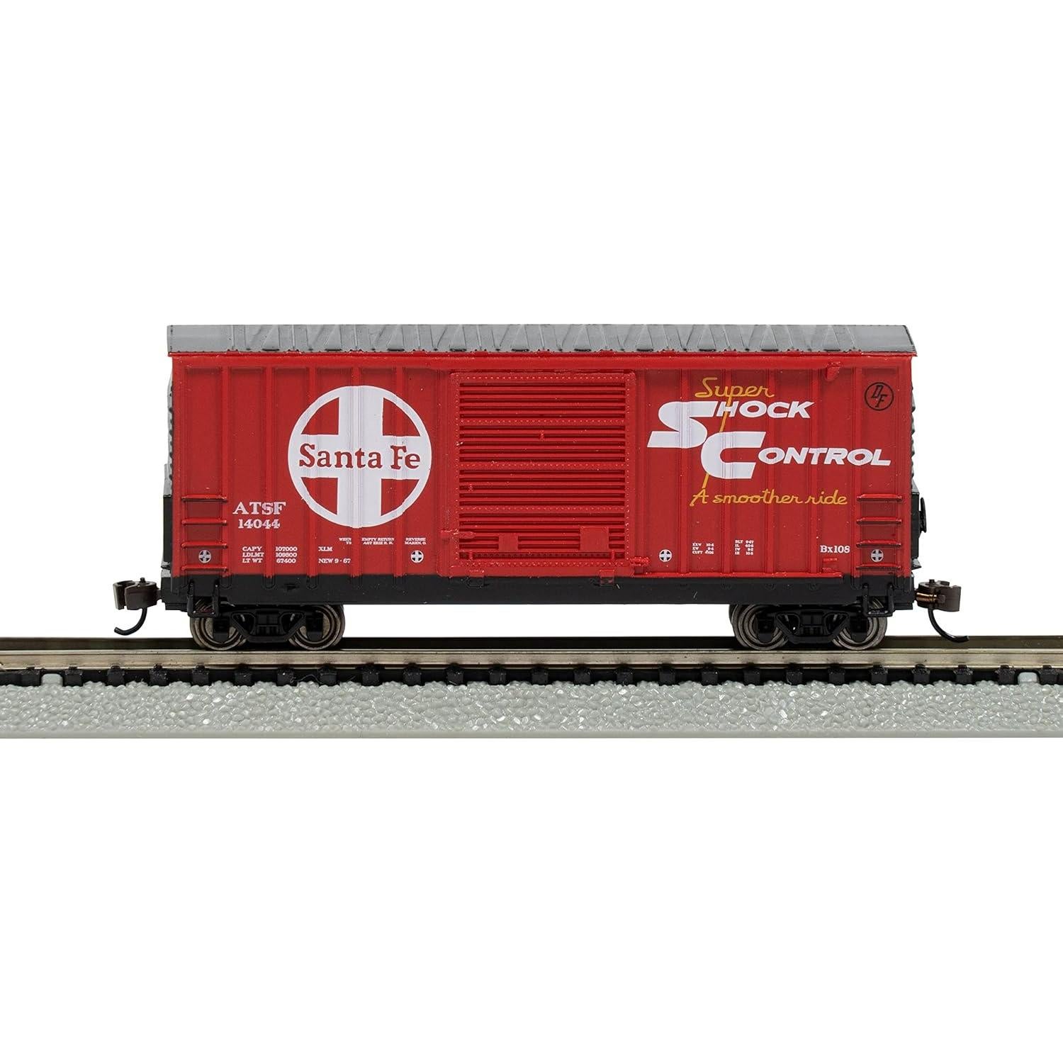Vagón de Carga HI-Cube Bachmann ATSF #14044 Escala N