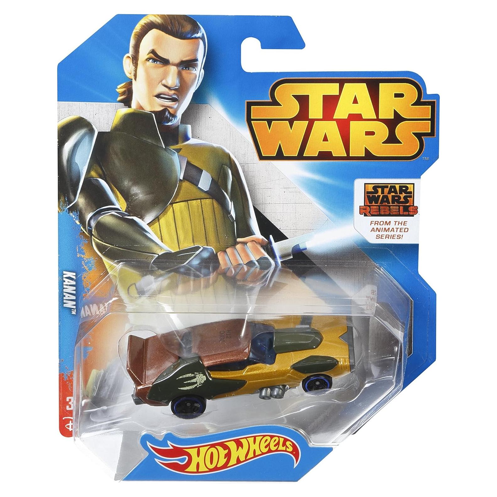 Vehículo Kanan Hot Wheels Star Wars 1:64 Coleccionable