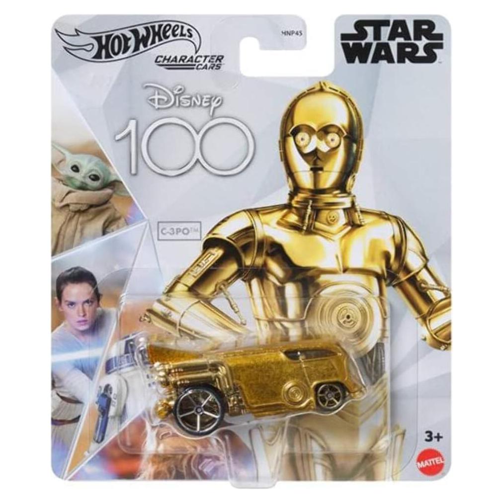 Hot Wheels Coche Coleccionable C-3PO Star Wars 1:64