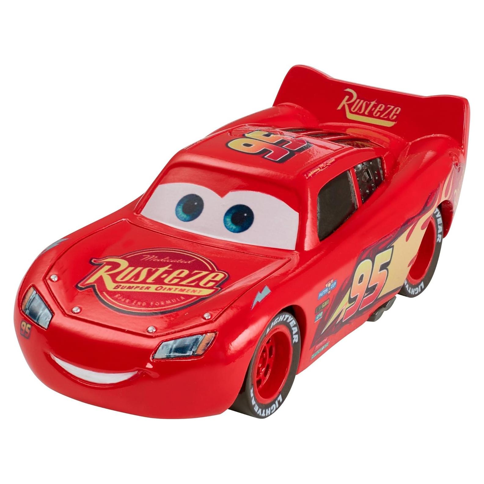 Vehículo a escala 1:55 Rayo McQueen Disney Pixar Cars 3