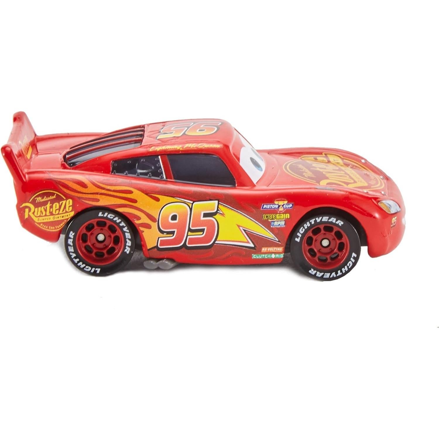 Vehículo a escala 1:55 Rayo McQueen Disney Pixar Cars 3