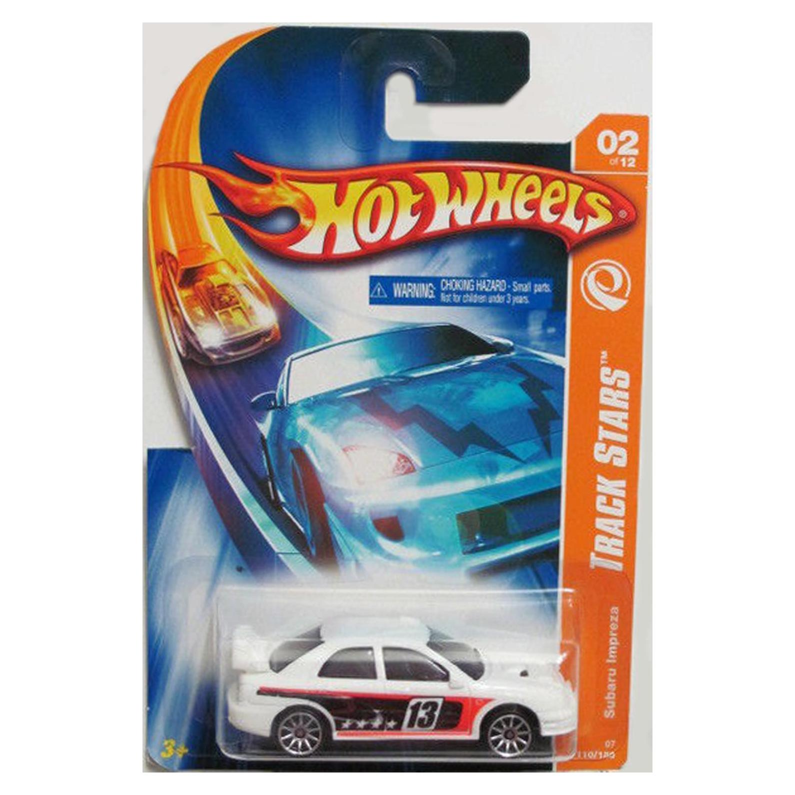 Auto de Colección Subaru Impreza Hot Wheels 2007 1:64