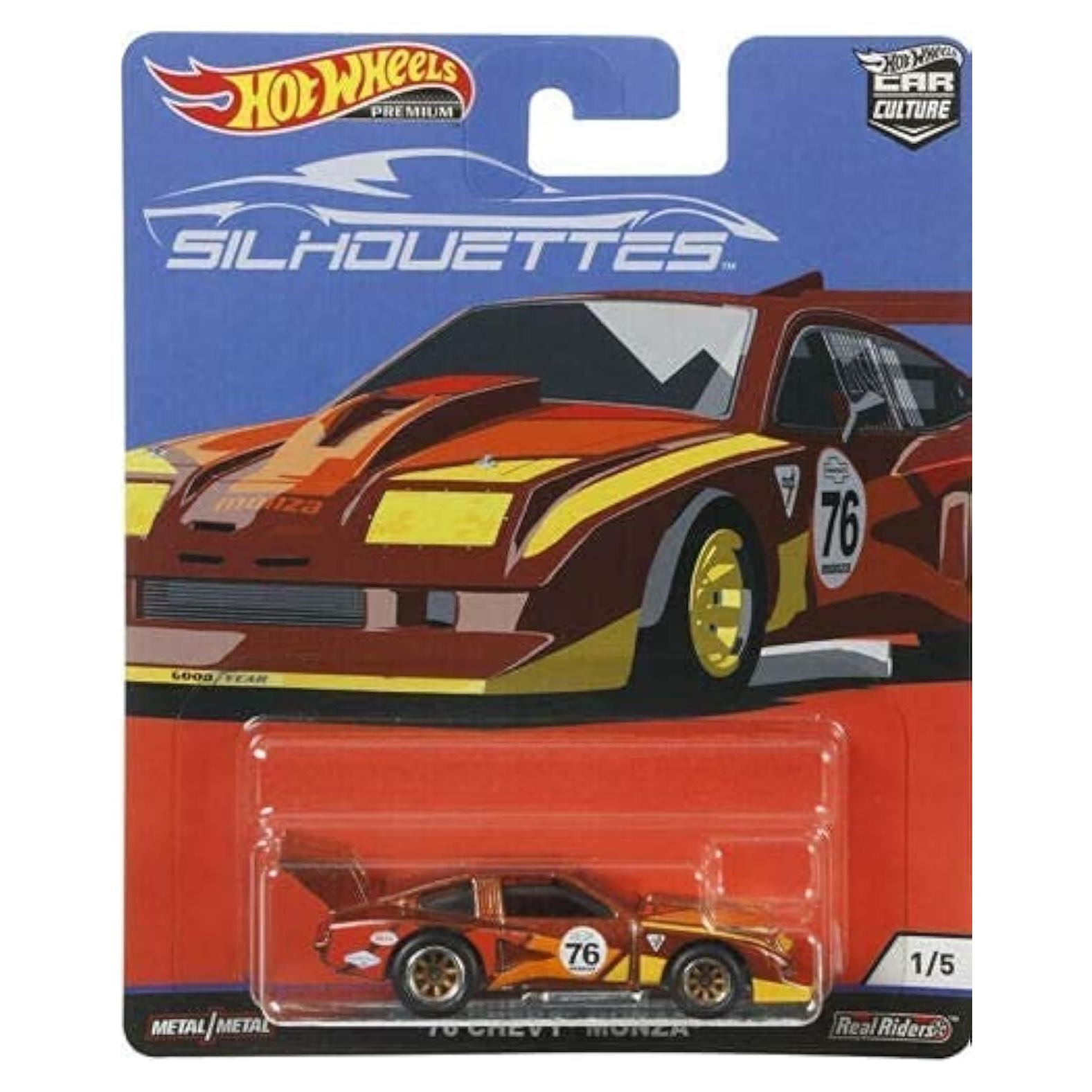 Hot Wheels 76 Chevy Monza a Escala 1:64 - Mattel