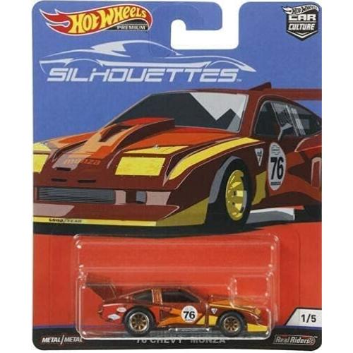 Hot Wheels 76 Chevy Monza a Escala 1:64 - Mattel