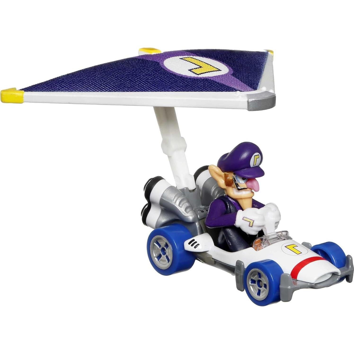 Set de 3 coches Hot Wheels Super Mario a escala 1:64