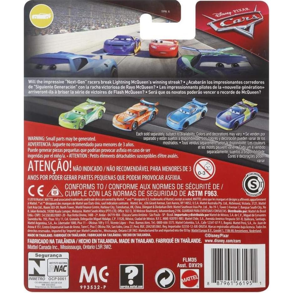 Vehículo a Escala 1:55 Disney Pixar Cars Cam Spinner