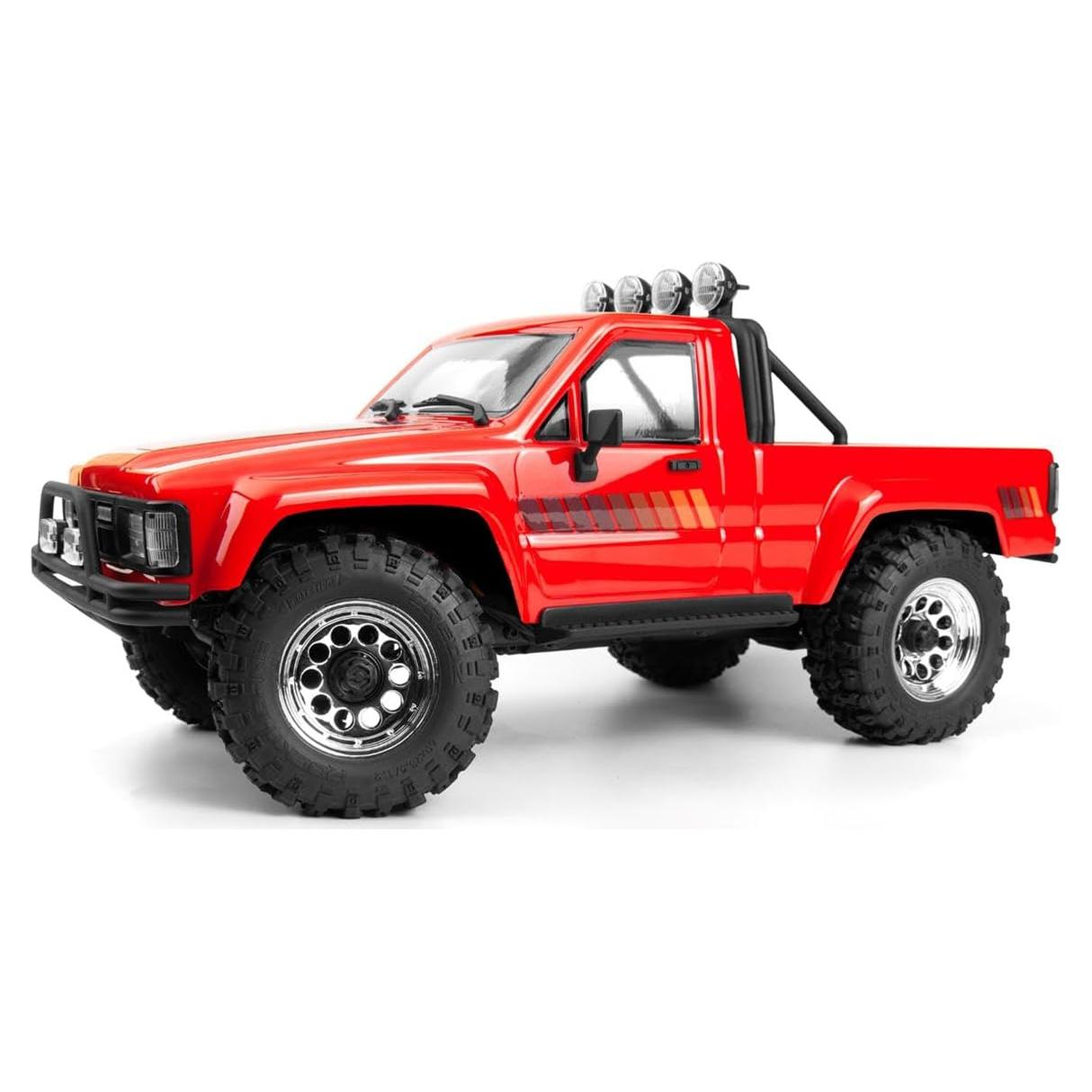 Crawler RC HPI Venture18 Toyota Hilux 1985 1/18 4WD Rojo
