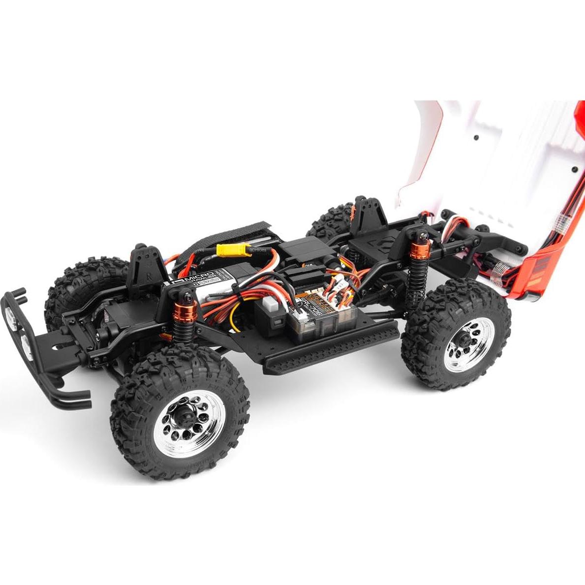 Crawler RC HPI Venture18 Toyota Hilux 1985 1/18 4WD Rojo